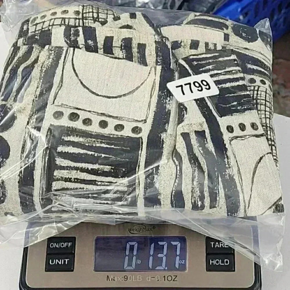 dressbarn Button All over Print Pattern Women's Blazer‎ L - Picture 10 of 10